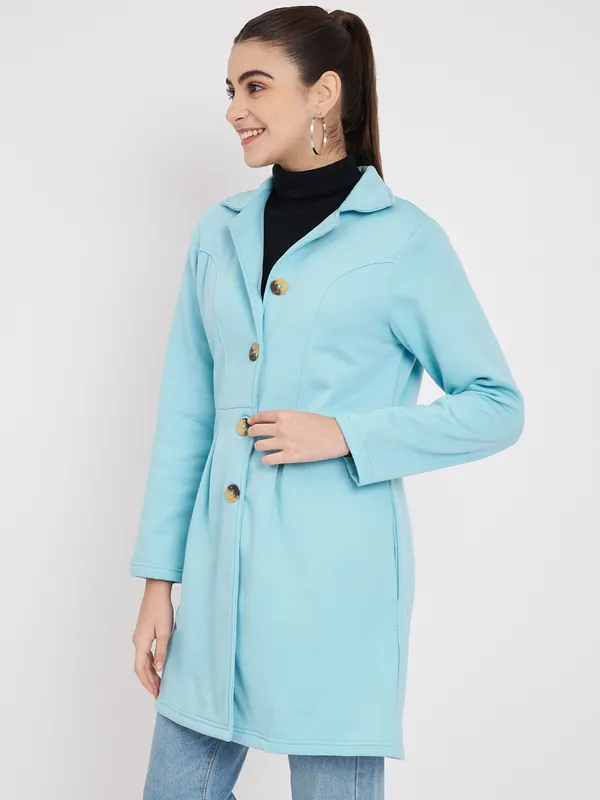 BRINNS_Notched_Collar_Fleece_Overcoat