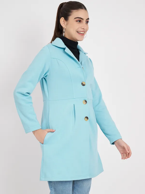 BRINNS_Notched_Collar_Fleece_Overcoat