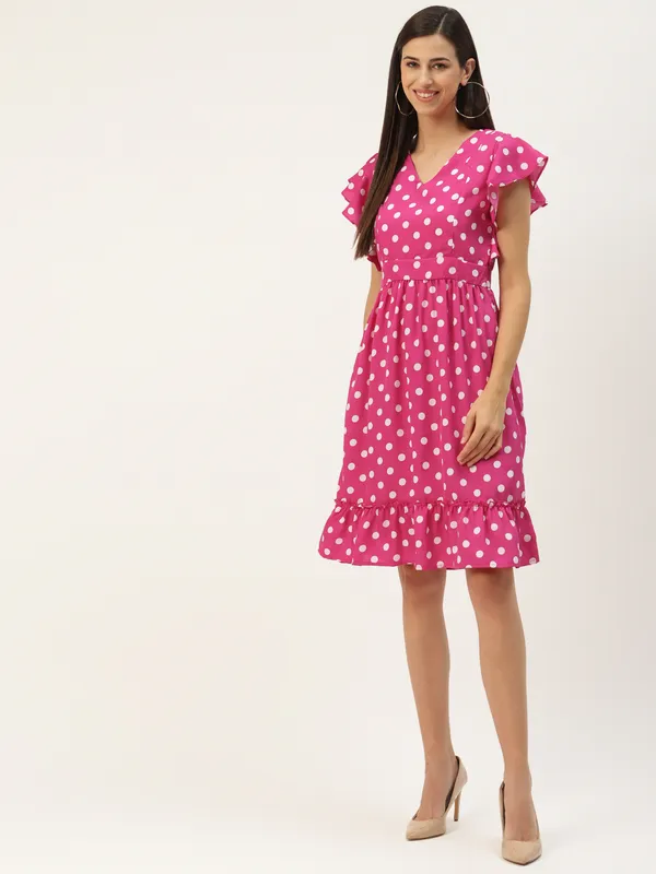 Pinkpolka_Polyester_Print_Dresses