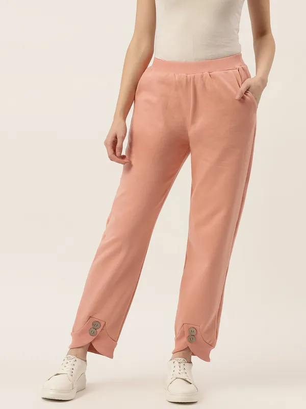 BRINNS_Women_Black_Relaxed_Trousers