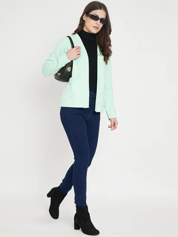 BRINNS_Women_Collarless_Open_Front_Jacket