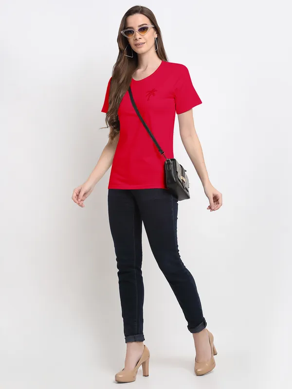 BRINNS_Women_Pure_Cotton_T-shirt