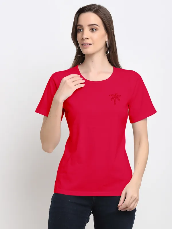 BRINNS_Women_Pure_Cotton_T-shirt