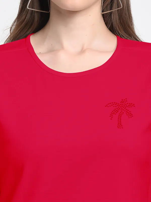 BRINNS_Women_Pure_Cotton_T-shirt