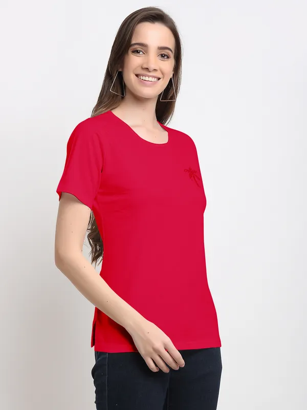 BRINNS_Women_Pure_Cotton_T-shirt