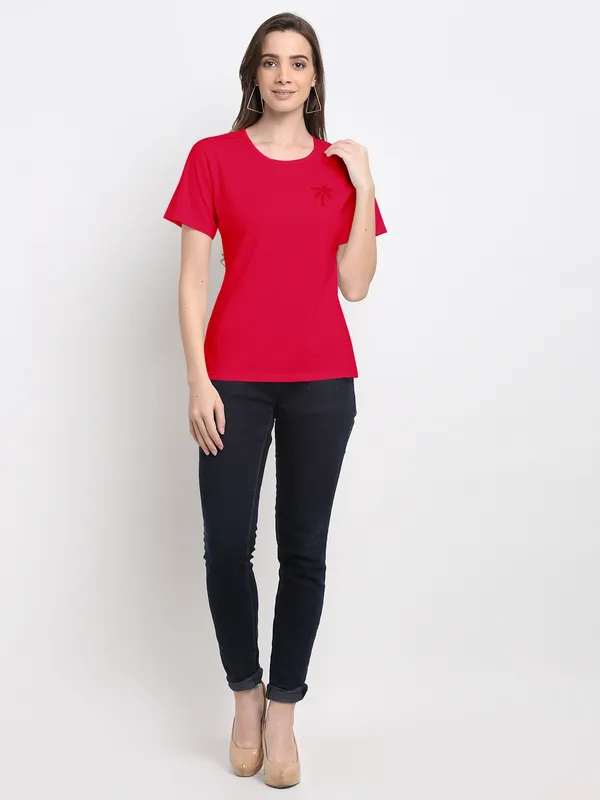BRINNS_Women_Pure_Cotton_T-shirt
