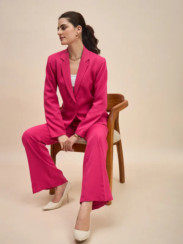 Hotpink_Polyester_Lycra_Suits