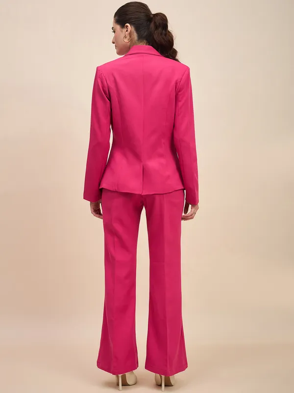 Hotpink_Polyester_Lycra_Suits
