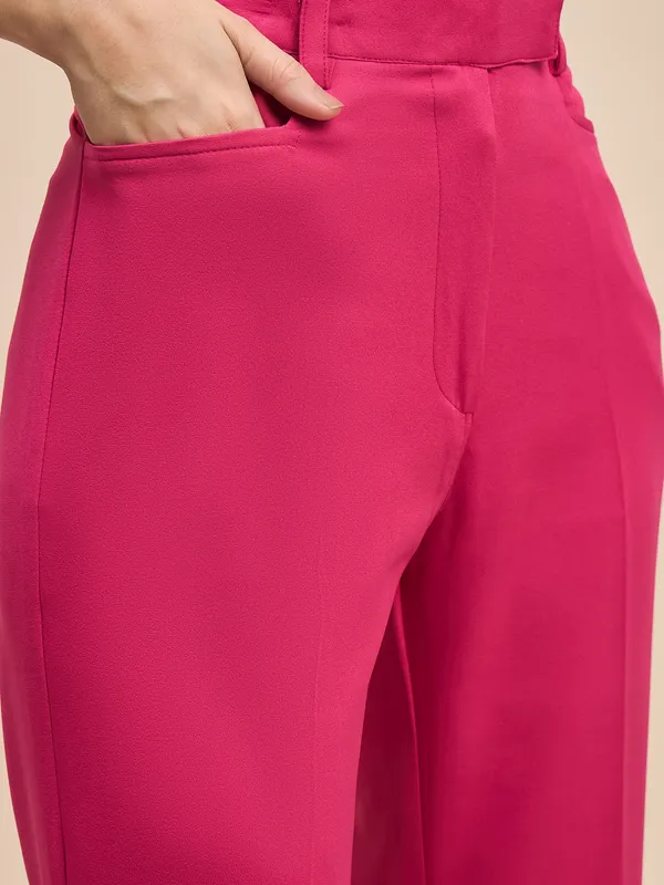 Hotpink_Polyester_Lycra_Suits