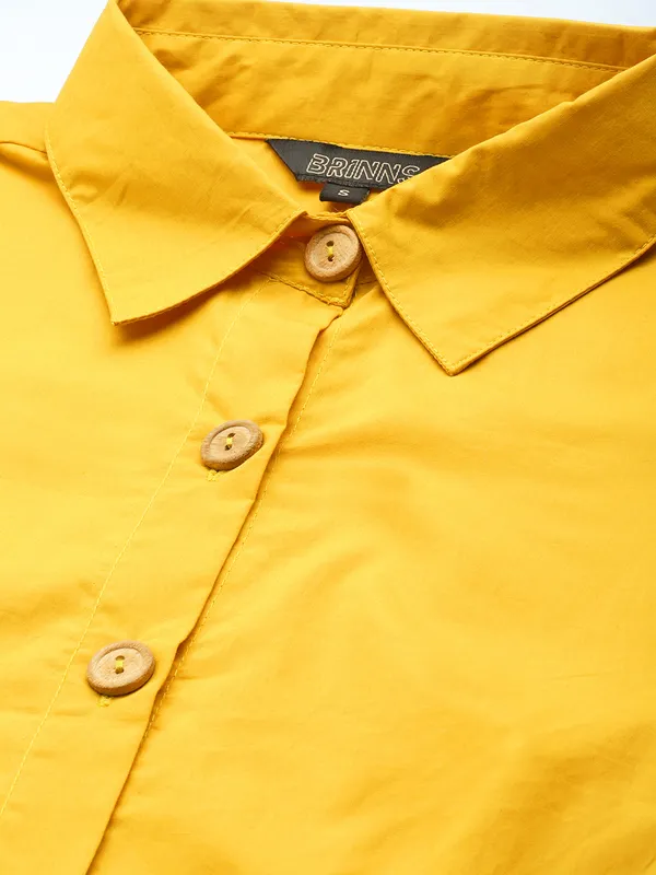 Mustard_Cotton_Poplin_Dresses