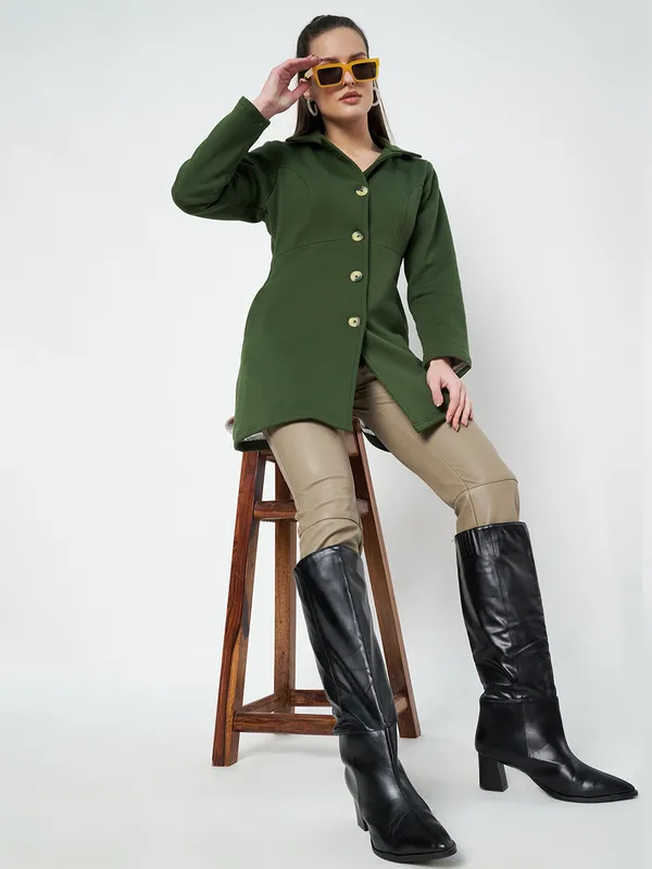 Teal_Fleece_Longline_Princess_Coat