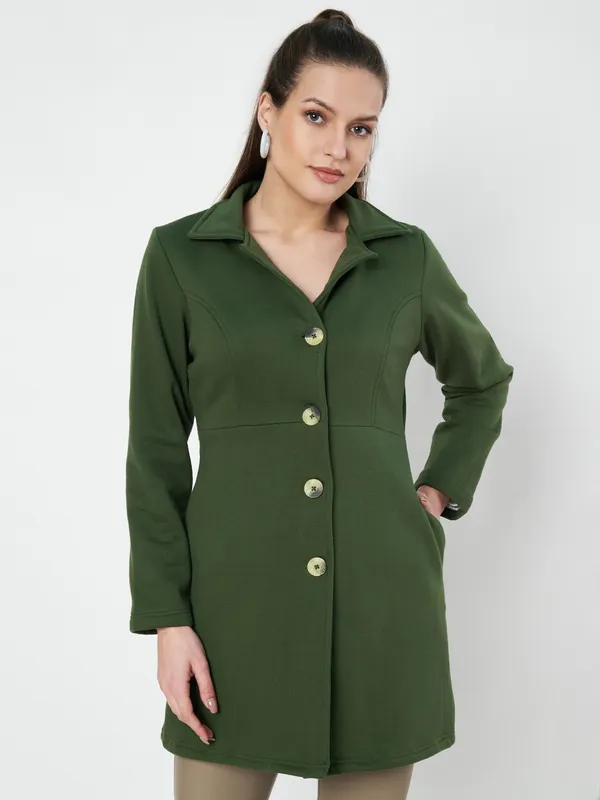 Teal_Fleece_Longline_Princess_Coat