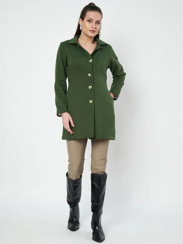 Teal_Fleece_Longline_Princess_Coat
