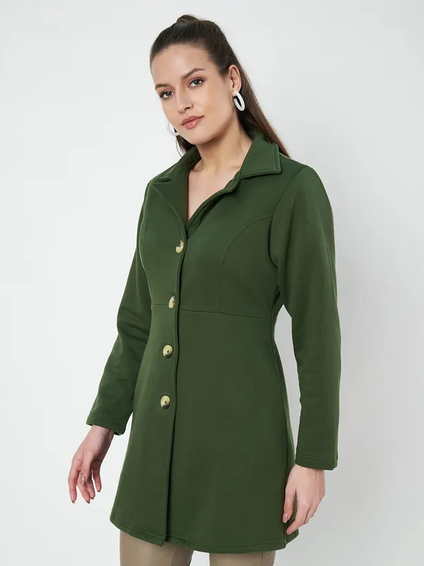 Teal_Fleece_Longline_Princess_Coat