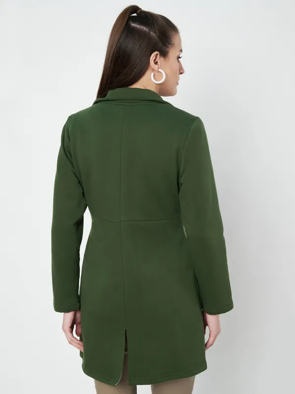 Teal_Fleece_Longline_Princess_Coat