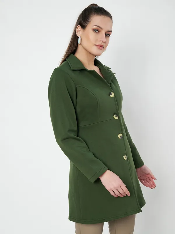 Teal_Fleece_Longline_Princess_Coat