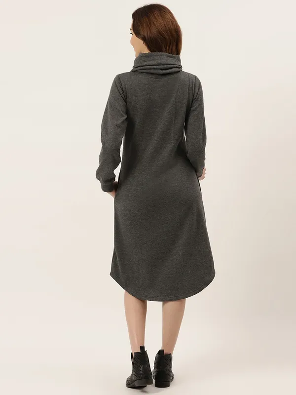 BRINNS_Plus_Size_Hooded_Cowl_Neck_Cuffed_Sleeves_Jumper_Dress
