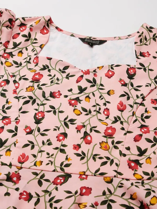 Pinkflr_Polyester_Print_Dresses_For_Women