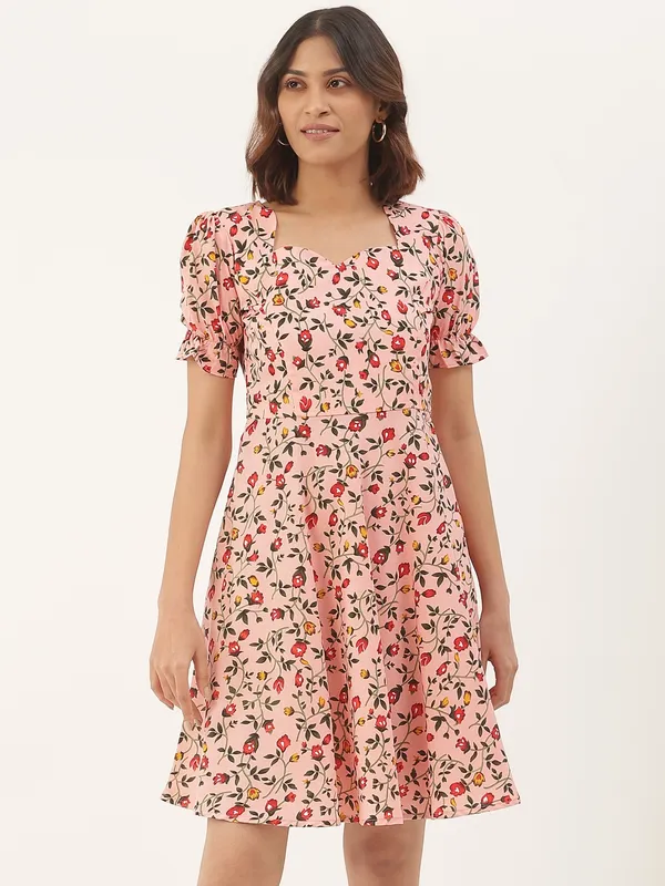 Pinkflr_Polyester_Print_Dresses_For_Women