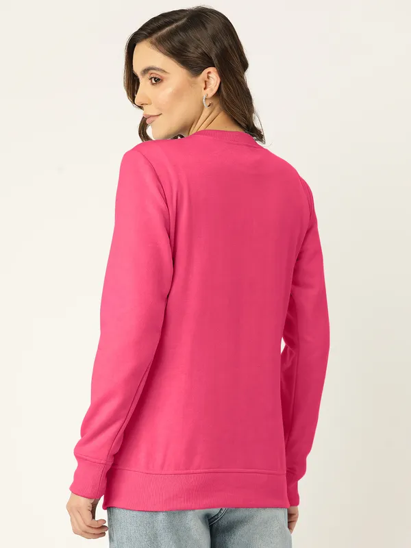 Collarless_Solid_Fleece_Casual_Bomber_Jacket