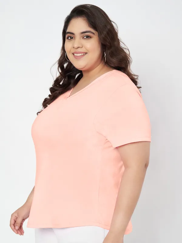 Pink_Cotton_Blend_Single_Jersey_Tshirts