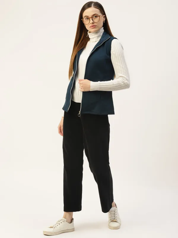 BRINNS_Mock_Collar_Fleece_Bomber_Jacket
