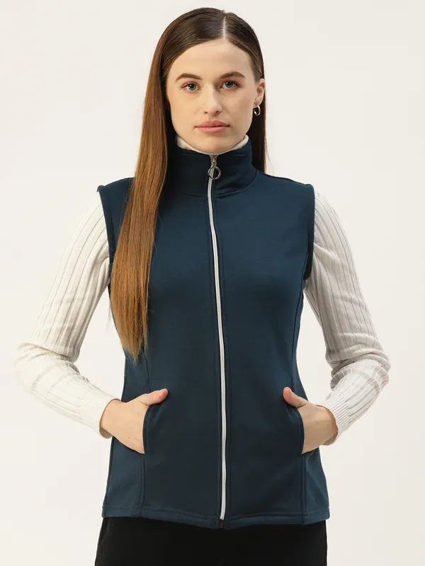 BRINNS_Mock_Collar_Fleece_Bomber_Jacket