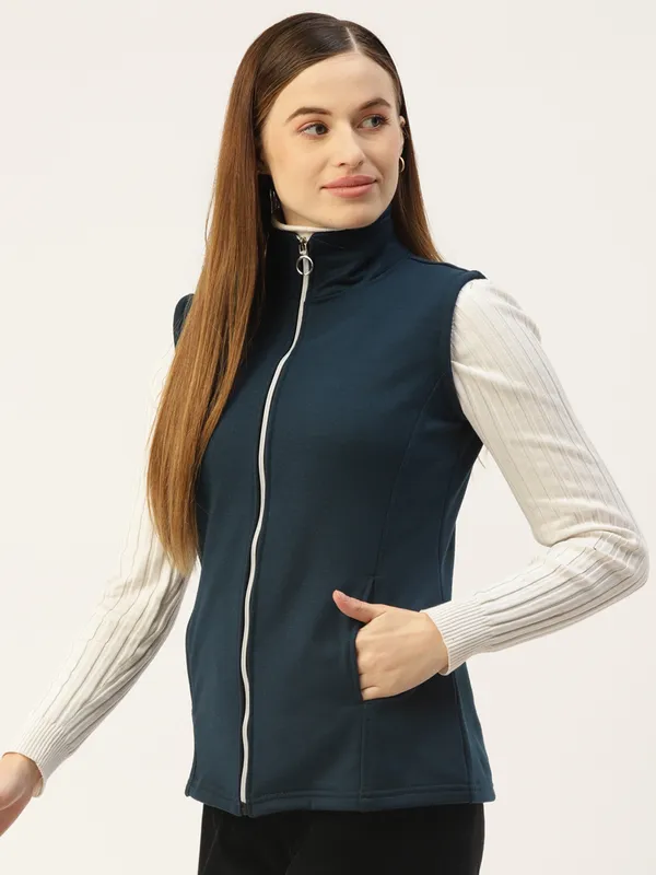 BRINNS_Mock_Collar_Fleece_Bomber_Jacket