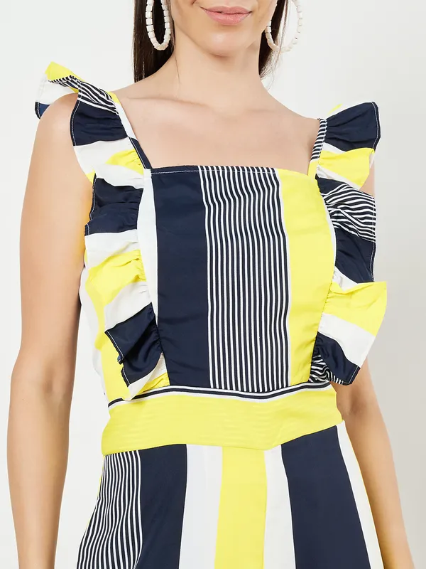 Striped_Printed_Square_Neck_Basic_Jumpsuit