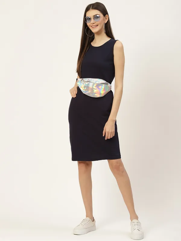 Navy_Cotton_Blend_Single_Jersey_Dresses