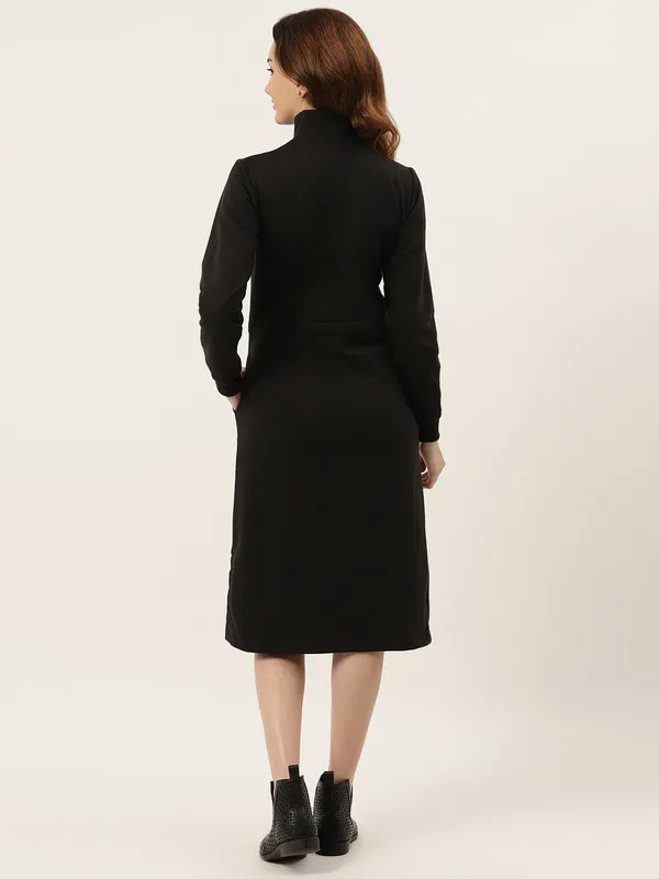Colourblocked_A-Line_Dress