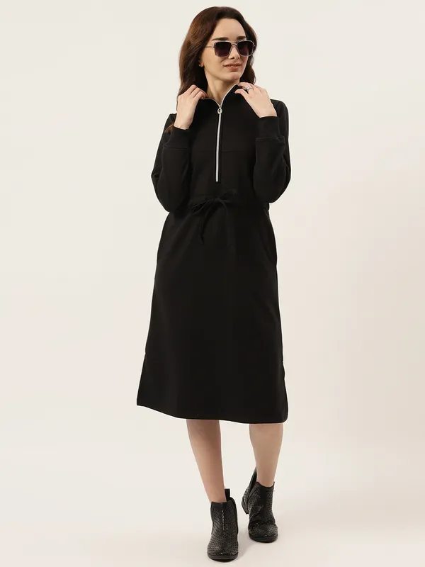 Colourblocked_A-Line_Dress