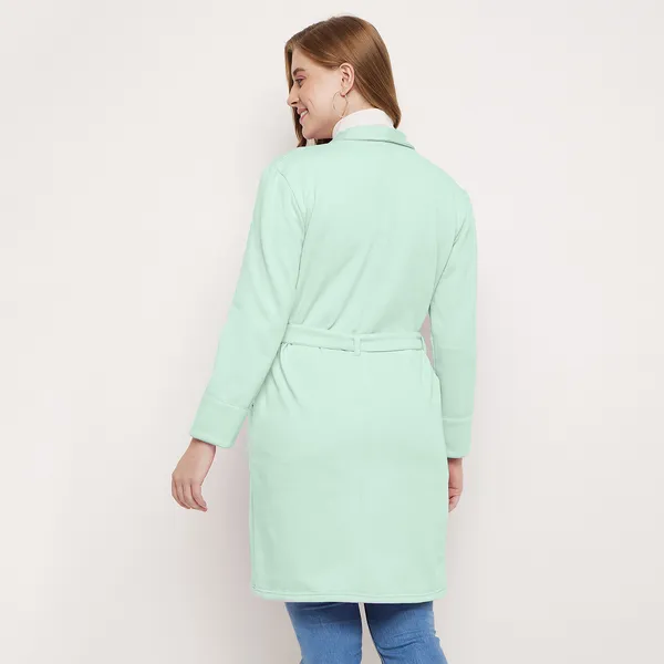 BRINNS_Women_Single_Breasted_Solid_Overcoat