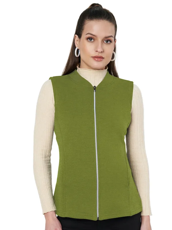 BRINNS_Plus_Size_Mock_Neck_Zip_Closure_Fleece_Tailored_Jacket