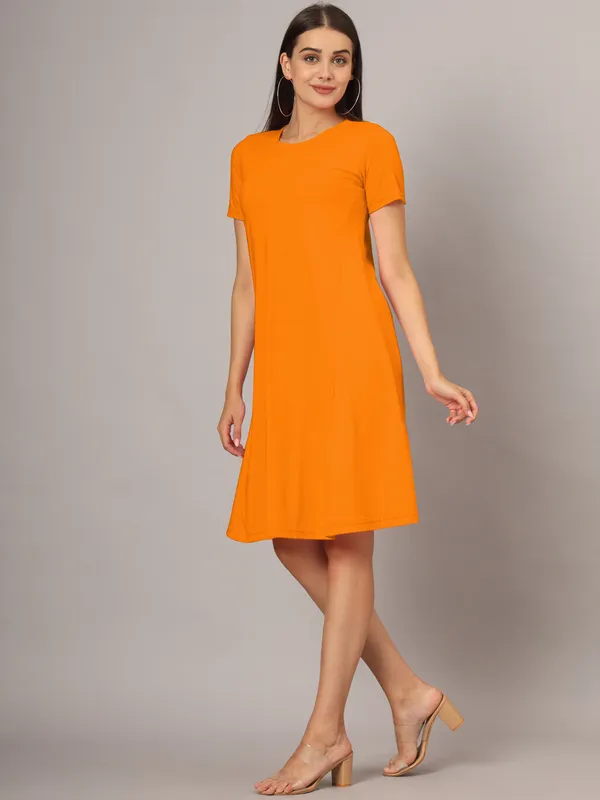 BRINNS_Women_Solid_A-Line_Dress