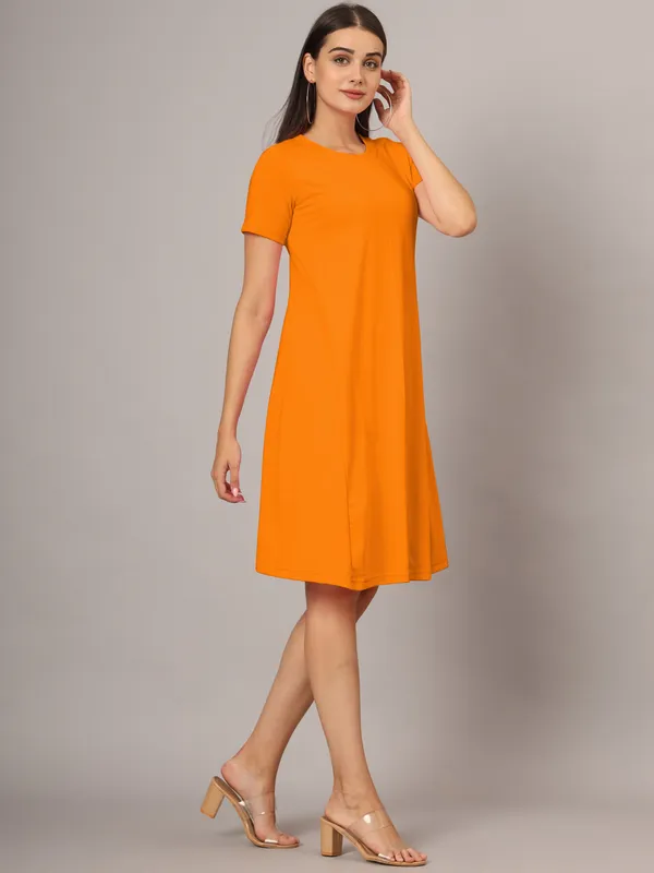 BRINNS_Women_Solid_A-Line_Dress