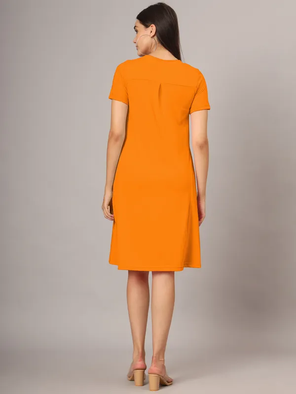 BRINNS_Women_Solid_A-Line_Dress