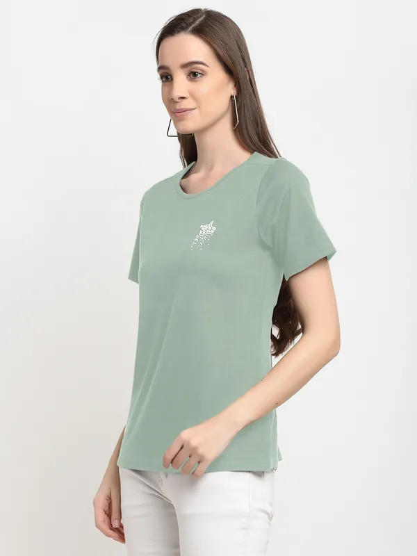 BRINNS_Women_Pure_Cotton_T-shirt