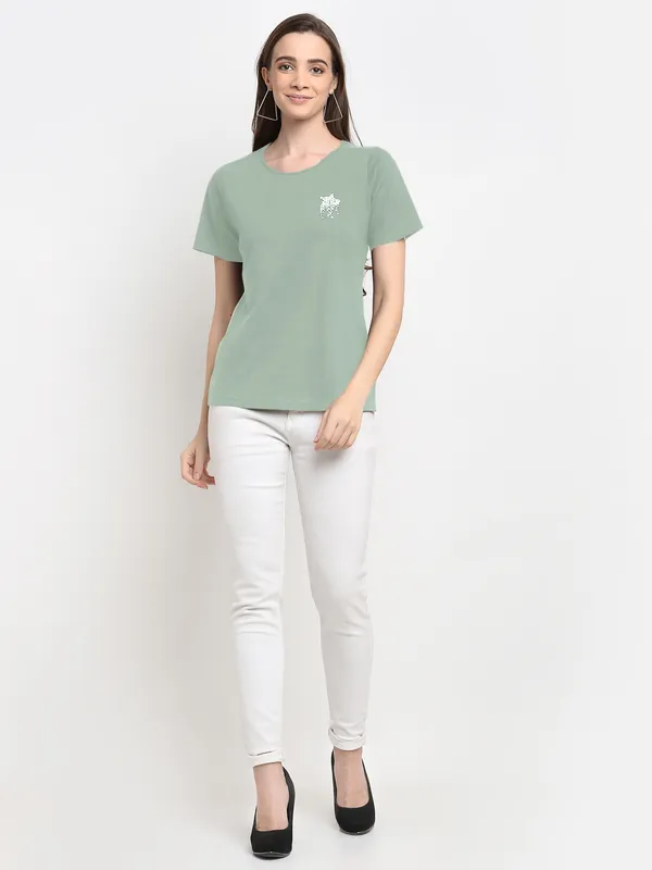 BRINNS_Women_Pure_Cotton_T-shirt
