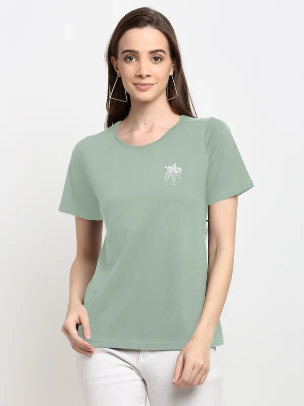 BRINNS_Women_Pure_Cotton_T-shirt
