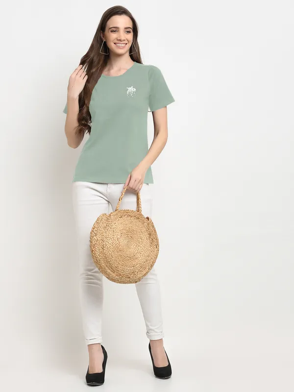 BRINNS_Women_Pure_Cotton_T-shirt