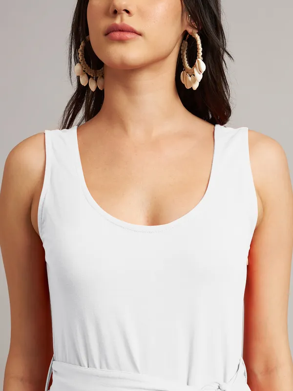 White_Cotton_Blend_Single_Jersey_Jumpsuit