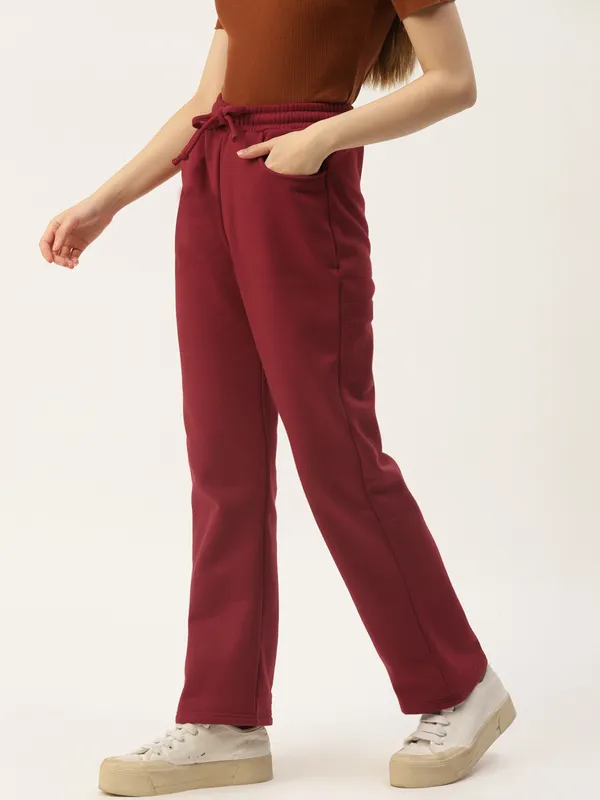 BRINNS_Women_Relaxed_Straight_Fit_Fleece_Trousers