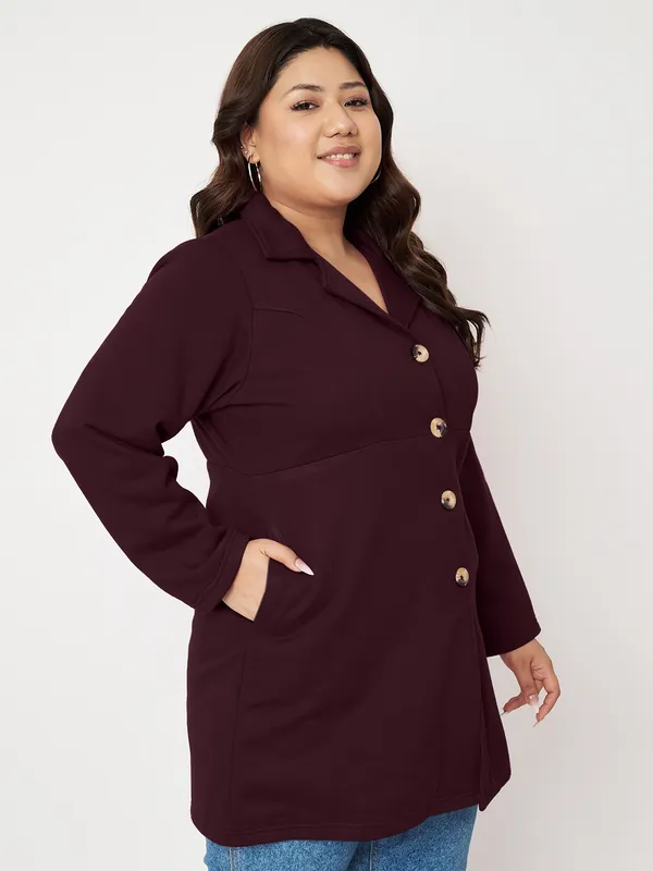 Teal_Fleece_Longline_Princess_Coat
