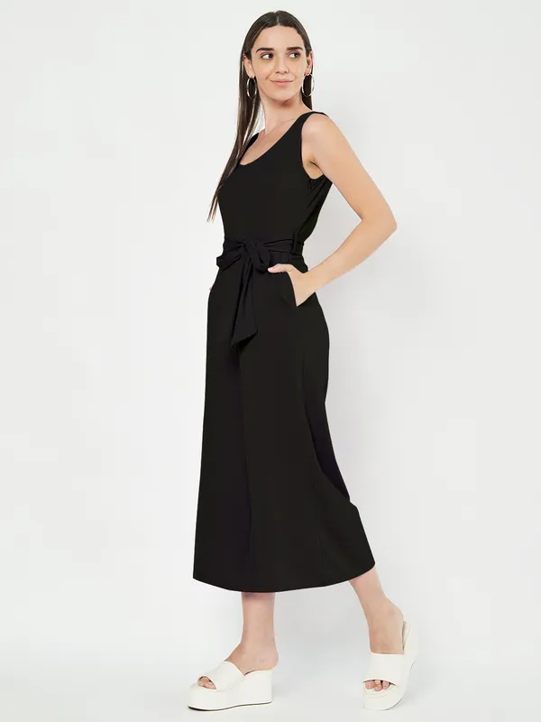 Black_Cotton_Blend_Single_Jersey_Jumpsuit