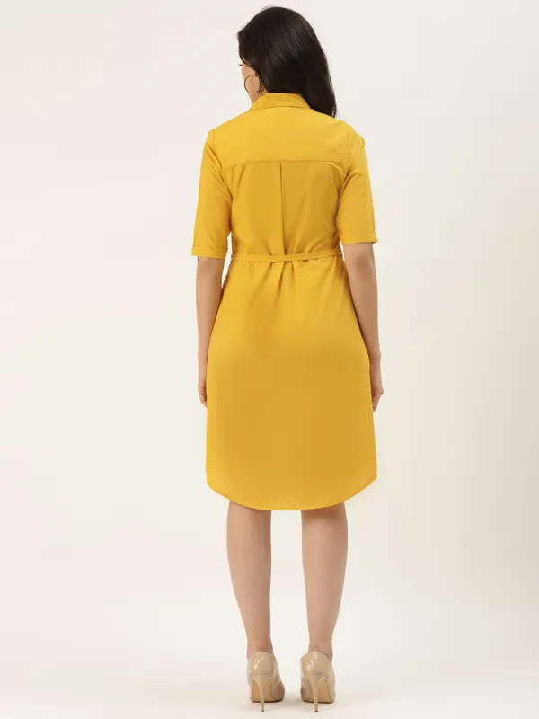 BRINNS_Off_White_A-Line_Midi_Dress