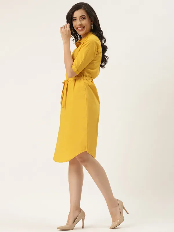 BRINNS_Off_White_A-Line_Midi_Dress