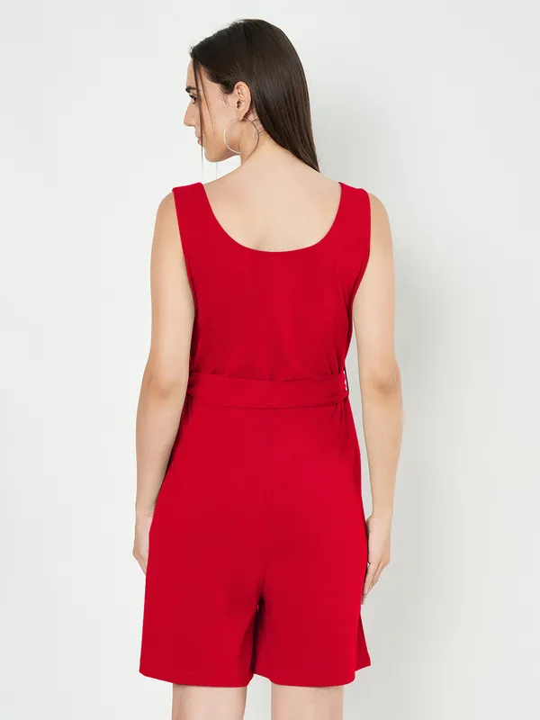Red_Cotton_Blend_Single_Jersey_Jumpsuit