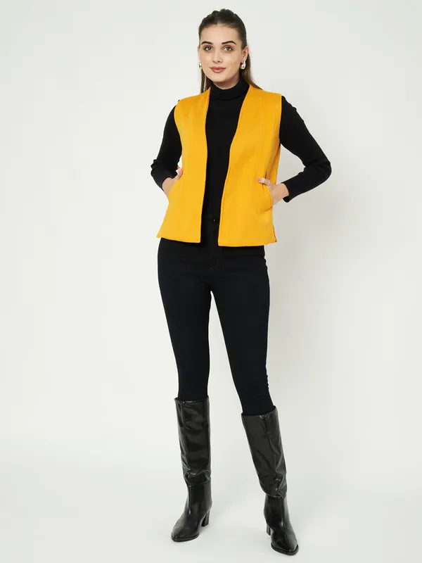 Woven_V-Neck_Casual_Waistcoat