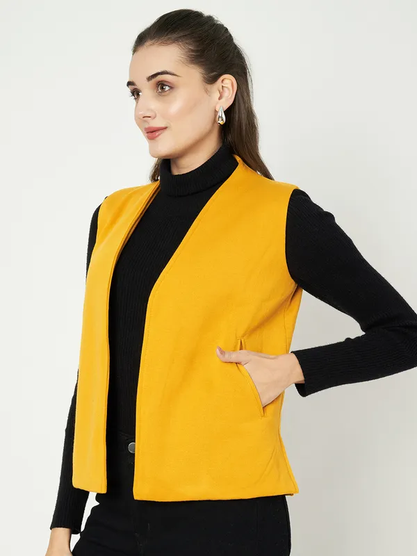 Woven_V-Neck_Casual_Waistcoat